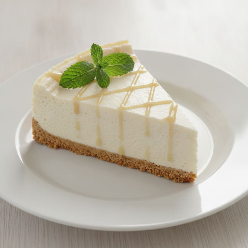 Creamy Greek Yogurt Protein Cheesecake