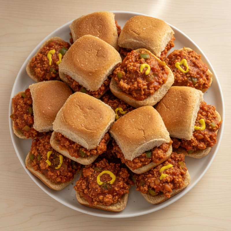 Classic Sloppy Joe Sliders