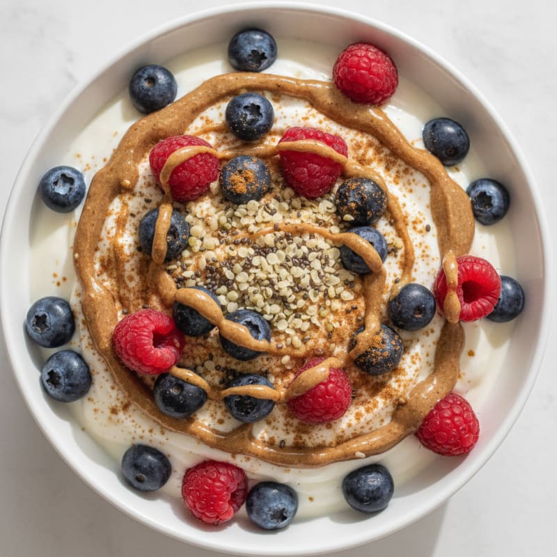 Hearty Berry Yogurt Parfait