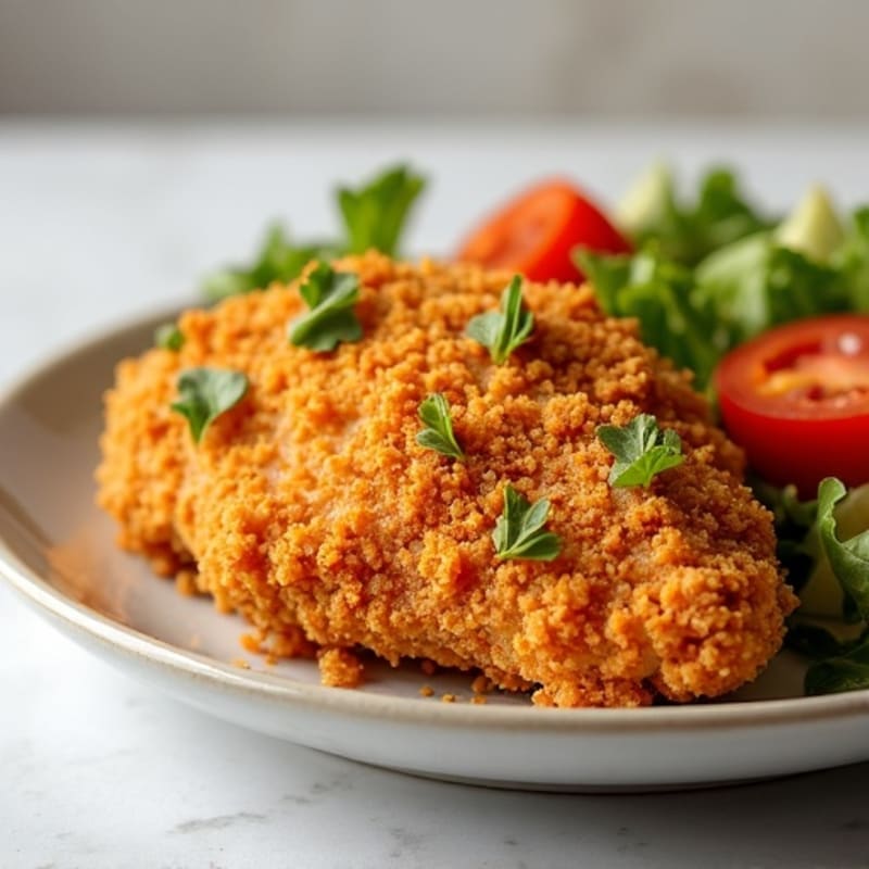 Crispy Buttermilk Baked Chicken