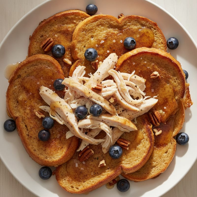 Sweet and Savory French Toast Slices