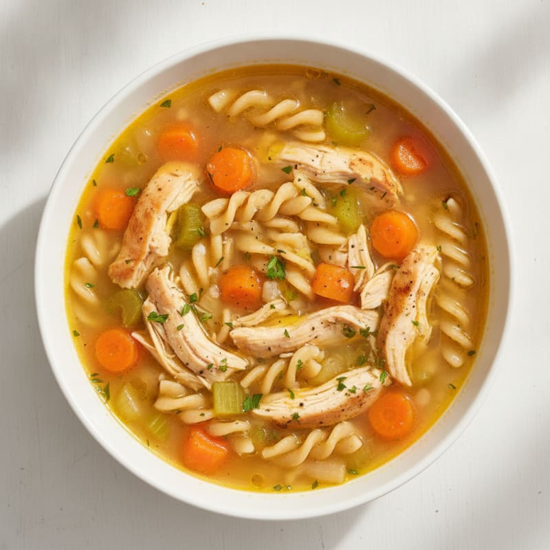 Hearty Chicken Noodle Soup