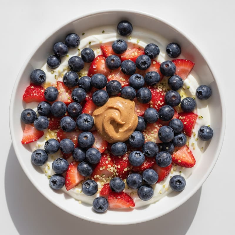 Berry Yogurt Power Bowl