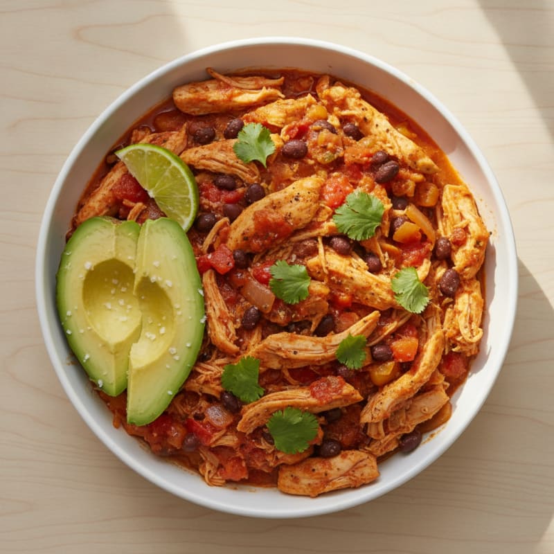 Slow Cooker Mexican Chicken