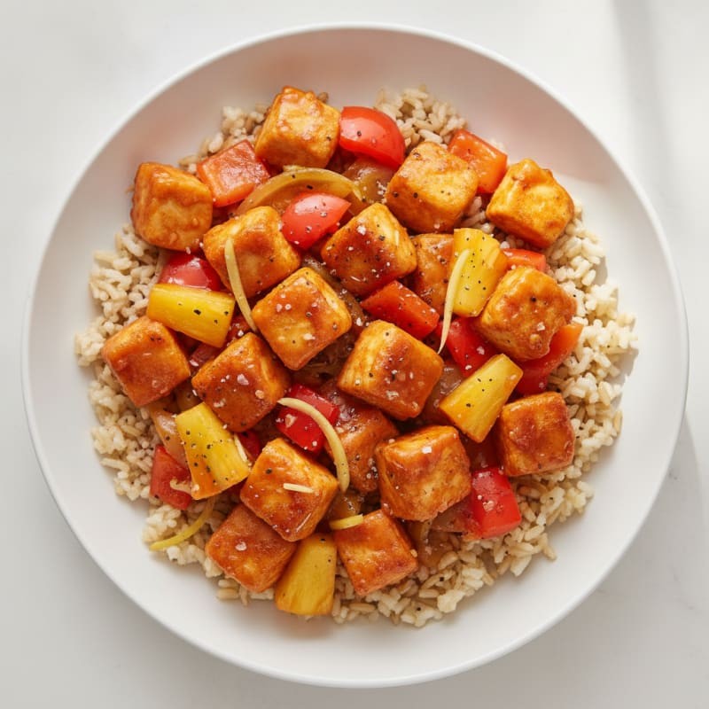 Sweet and Sour Chicken with Pineapple