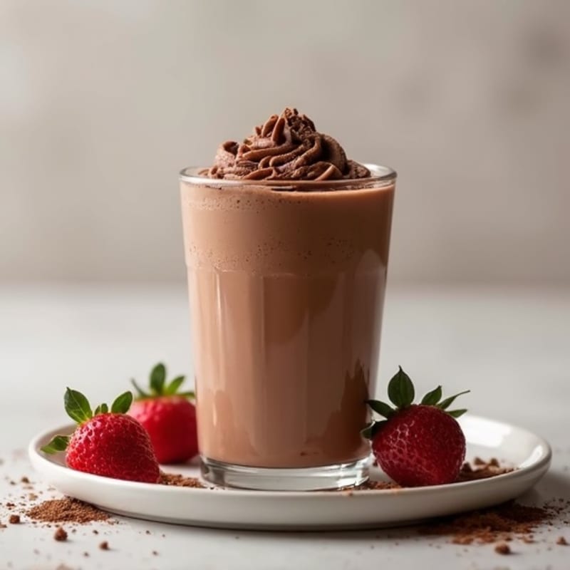 Creamy Chocolate Protein Mousse