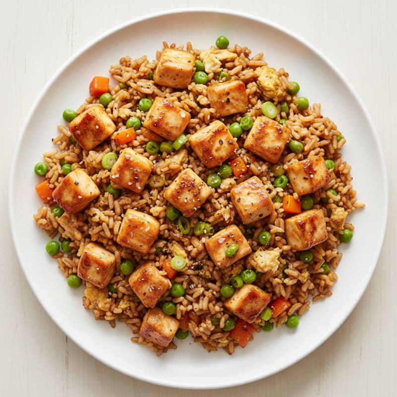 Chicken and Vegetable Fried Rice