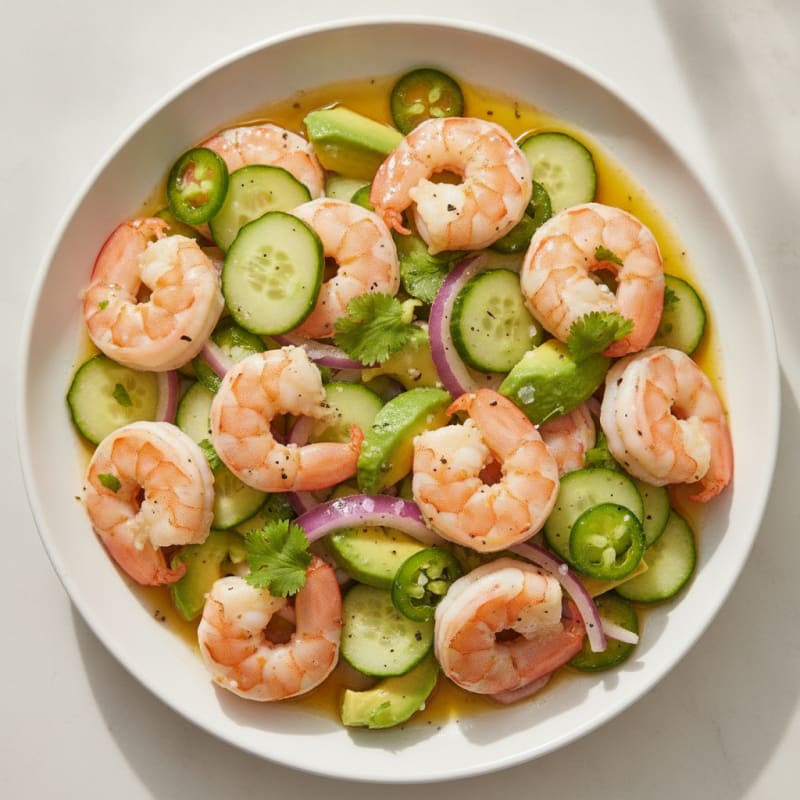 Shrimp & Avocado Ceviche