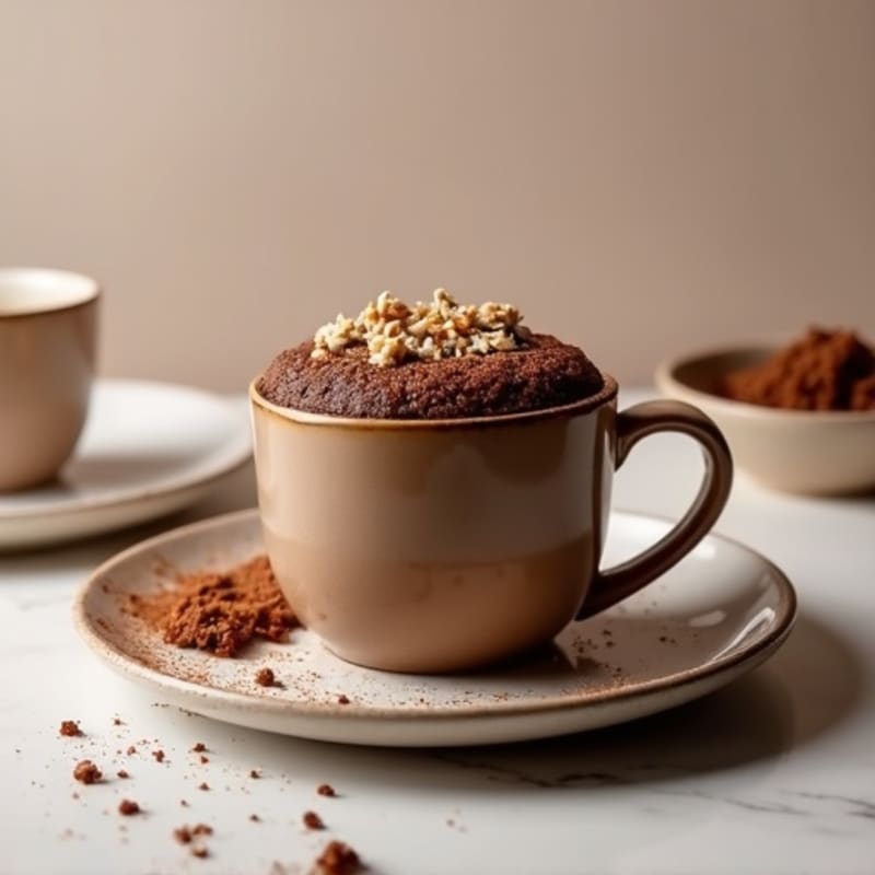 Protein-Rich Chocolate Mug Cake