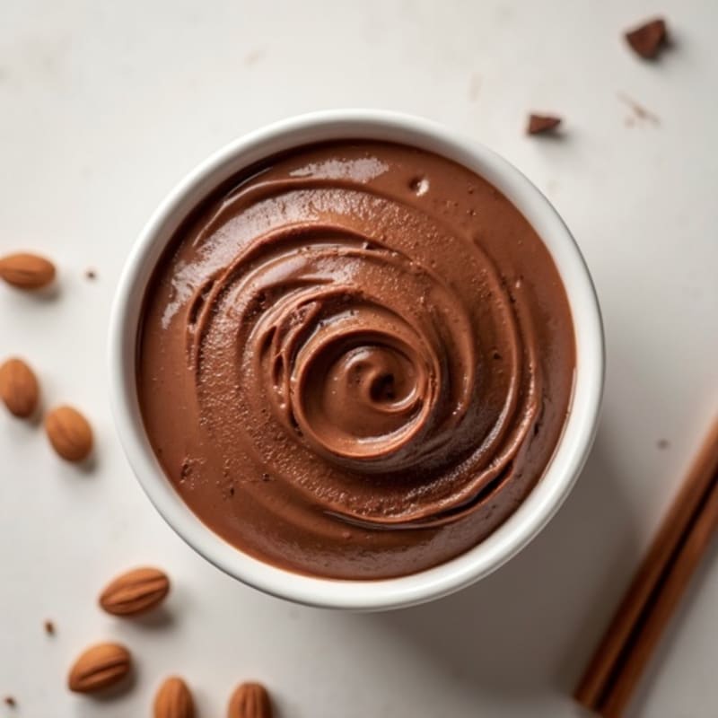 Silky Chocolate Protein Pudding with Greek Yogurt