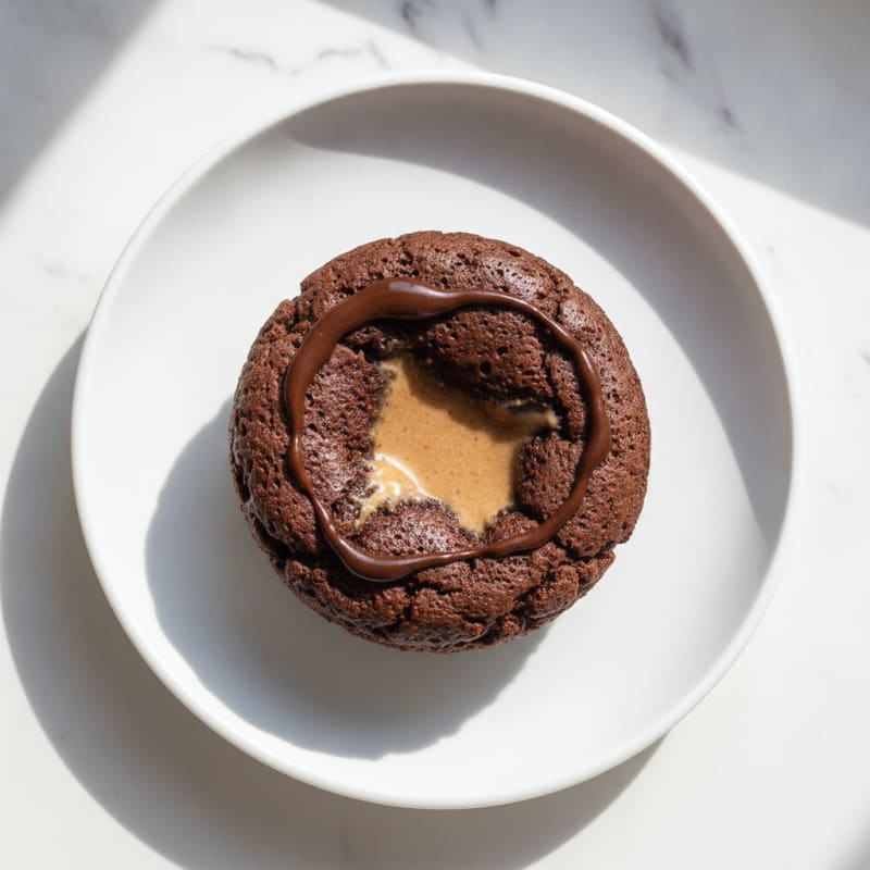 Decadent Chocolate Protein Mug Cake