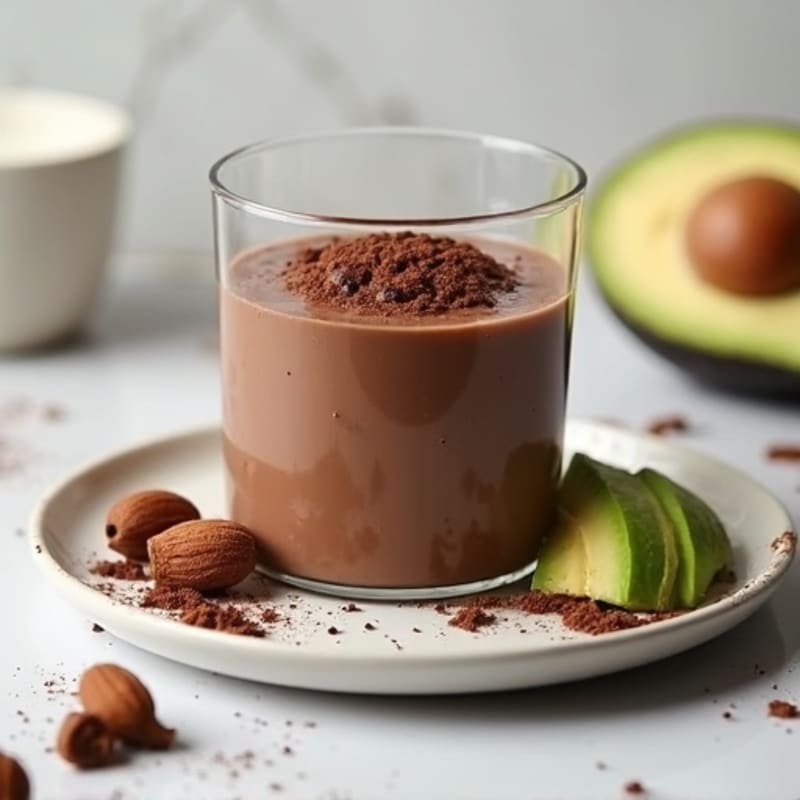 Silky Chocolate Protein Pudding