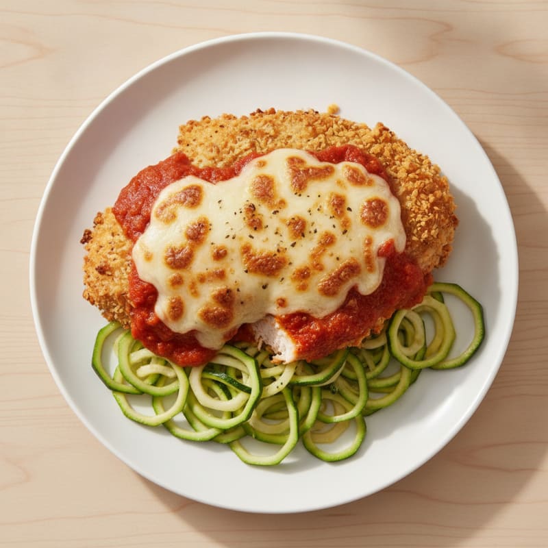 Baked Chicken Parmesan with Marinara