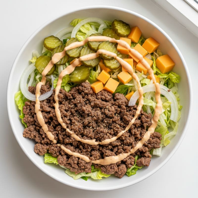 Big Mac Protein Power Bowl