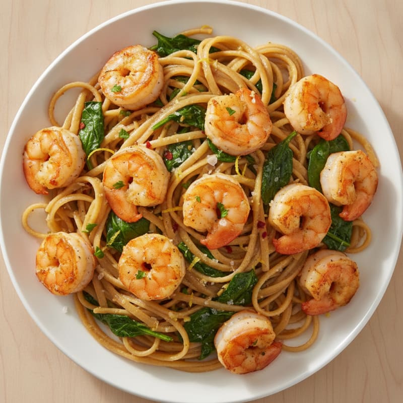 Garlic Butter Shrimp Scampi