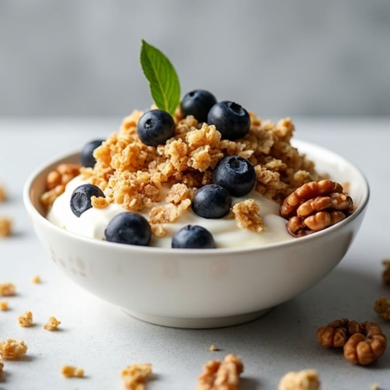 Crunchy Greek Yogurt Power Bowl