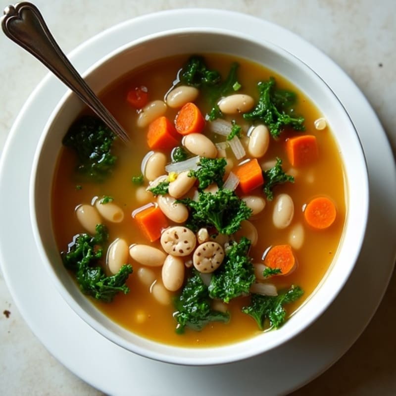 Hearty White Bean and Kale Soup
