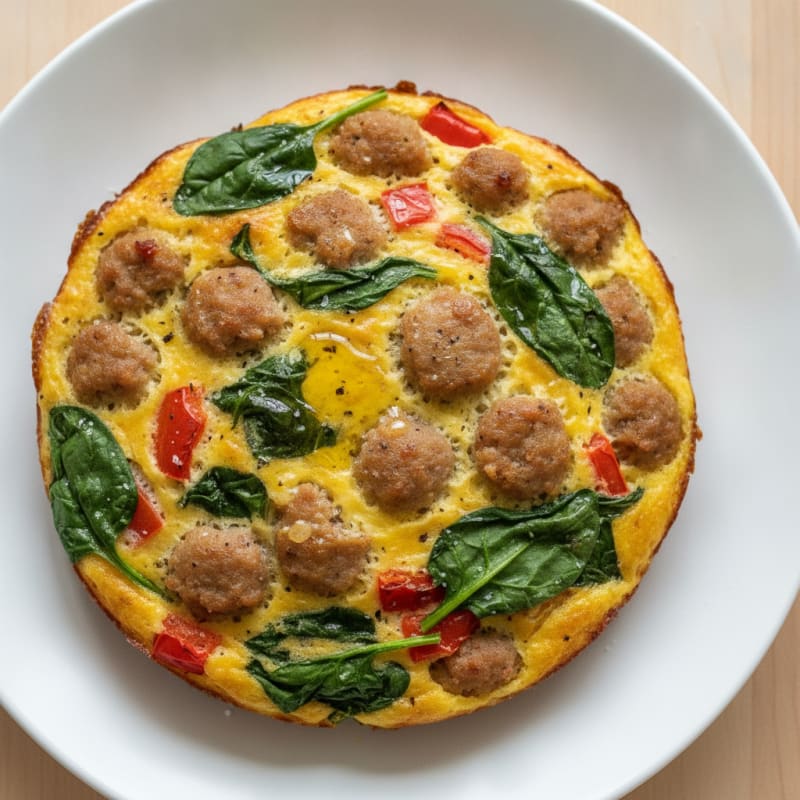 Savory Egg and Sausage Breakfast Bake