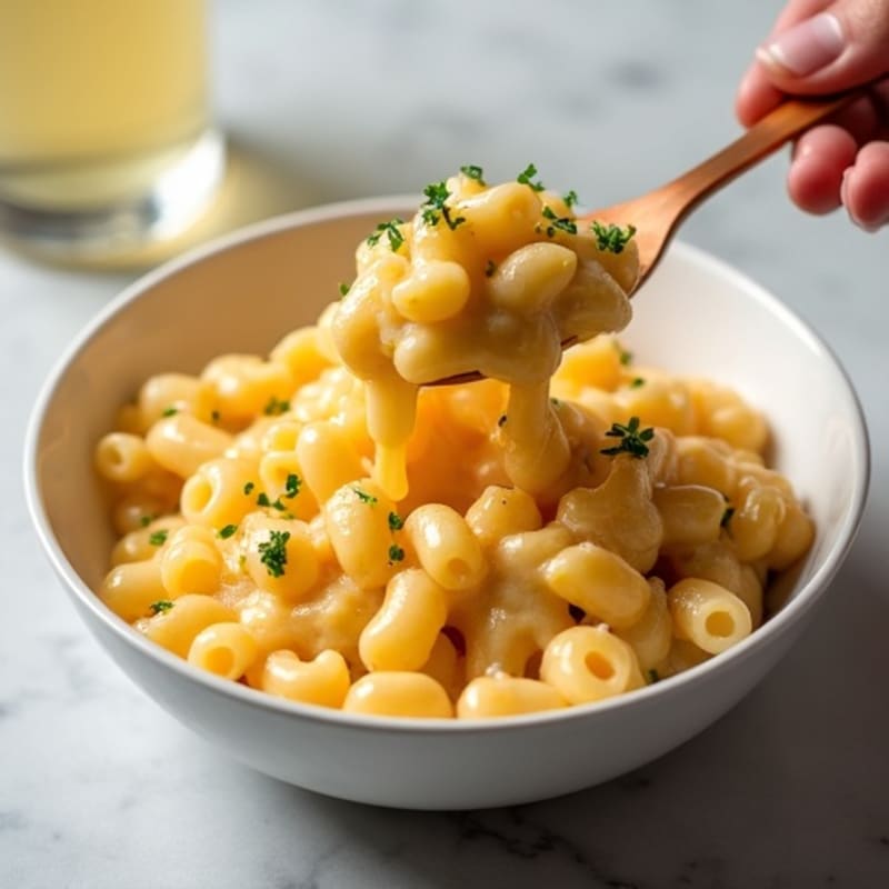 Creamy Bone Broth Mac and Cheese with Cauliflower