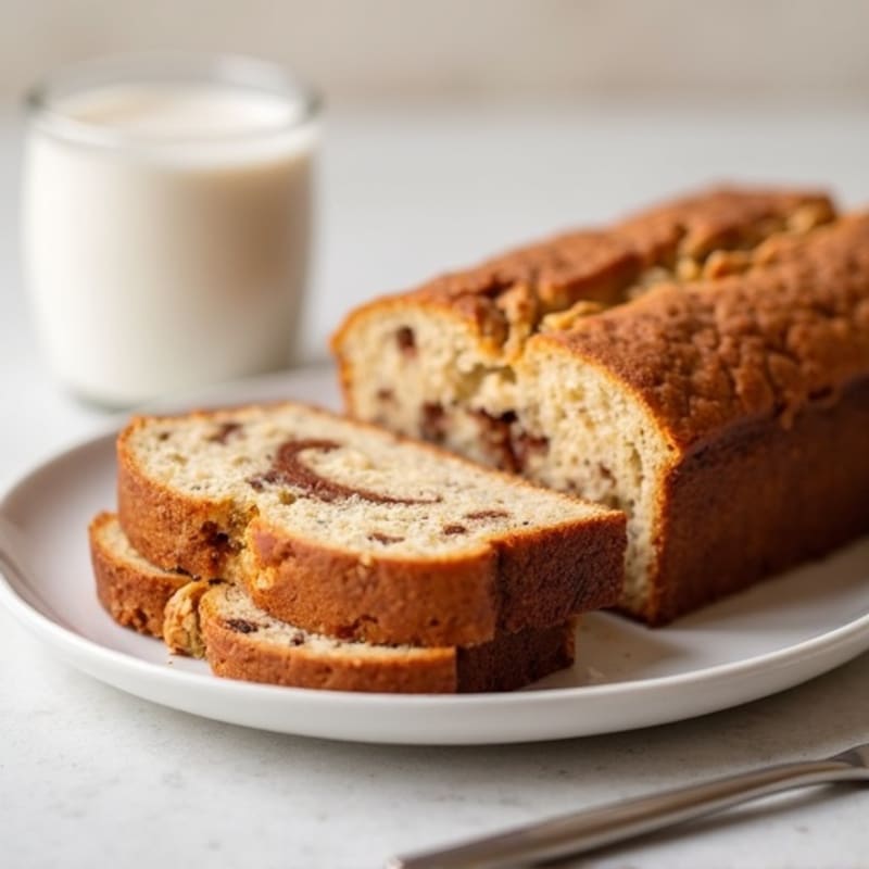 Protein-Packed Cinnamon Swirl Breakfast Bread