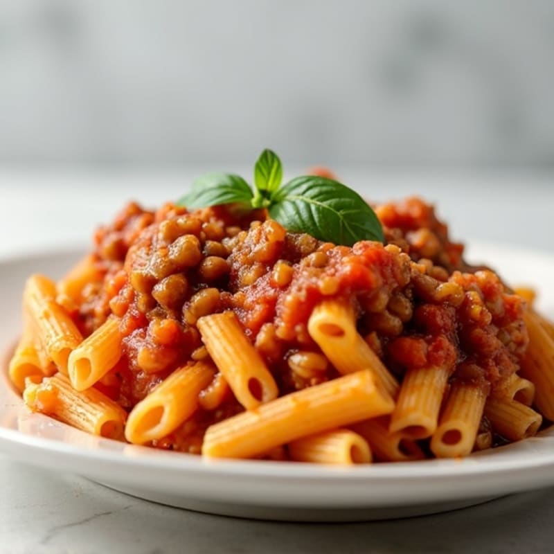 Protein-Packed Turkey and Lentil Baked Ziti