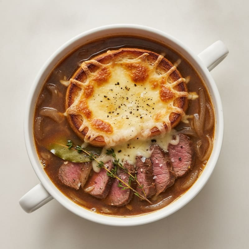 Classic French Onion Soup