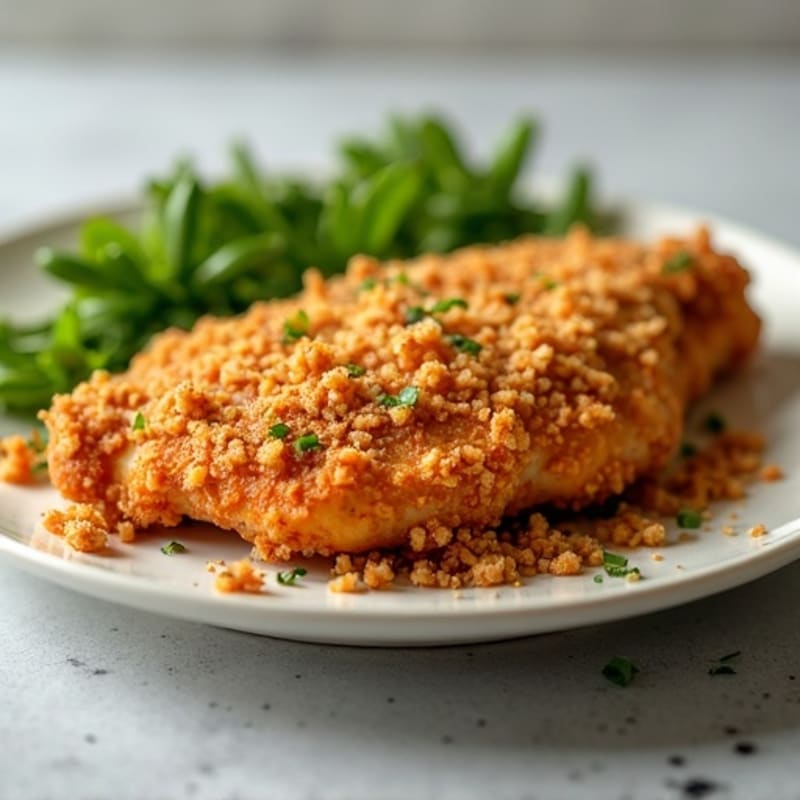 Crispy Oven-Baked Buttermilk Chicken