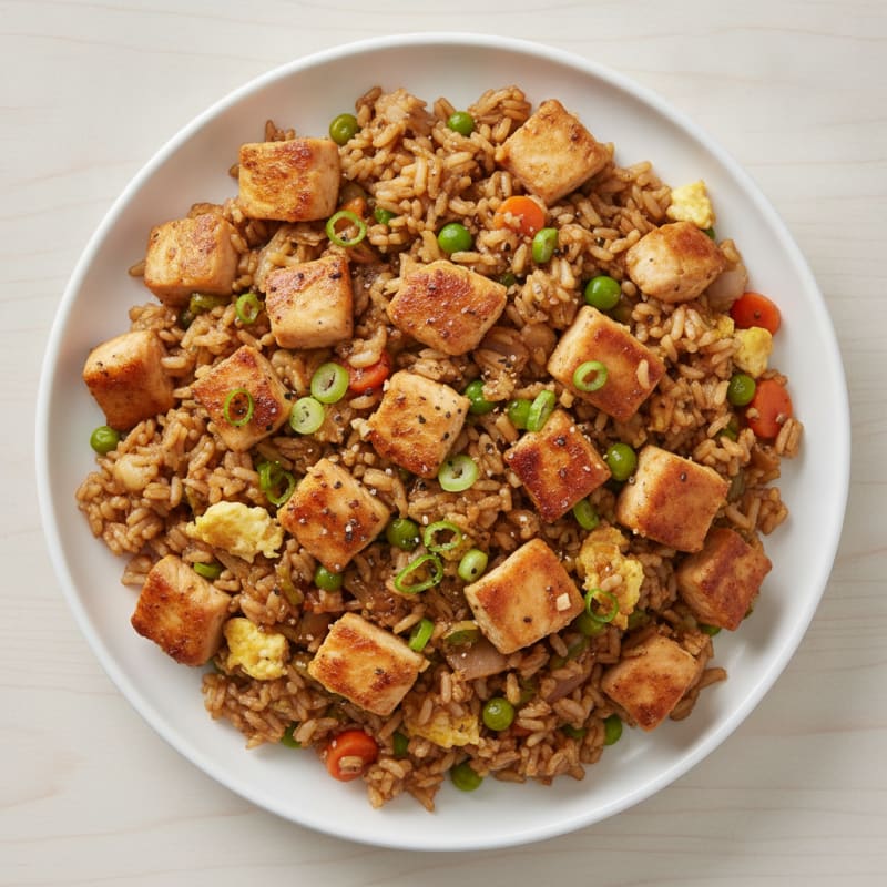 Chicken Fried Rice Skillet