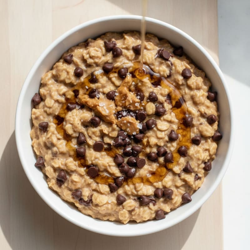 Cookie Dough Overnight Oats
