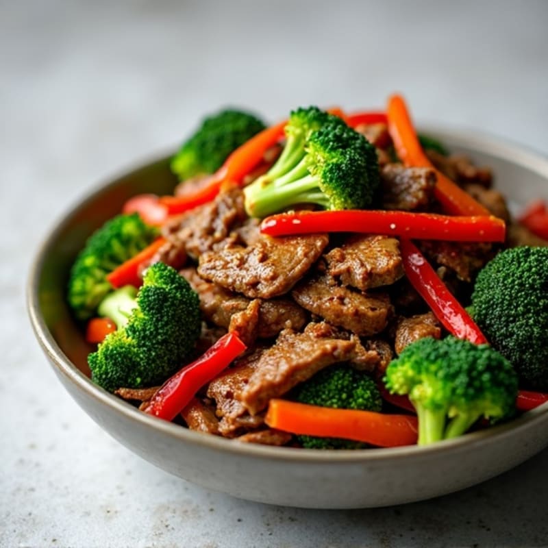 Tender Beef and Crispy Broccoli Stir-Fry