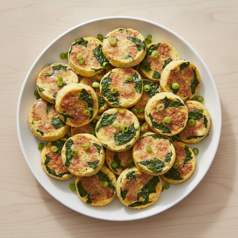 Ginger Turkey and Egg Breakfast Bites