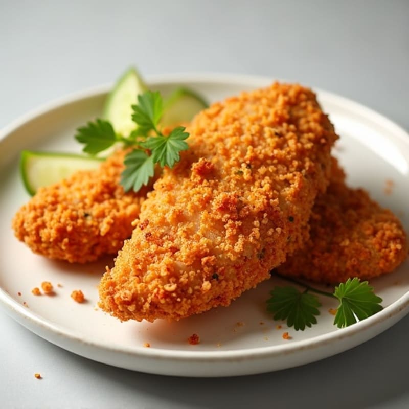 Crispy Buttermilk Oven-Baked Chicken