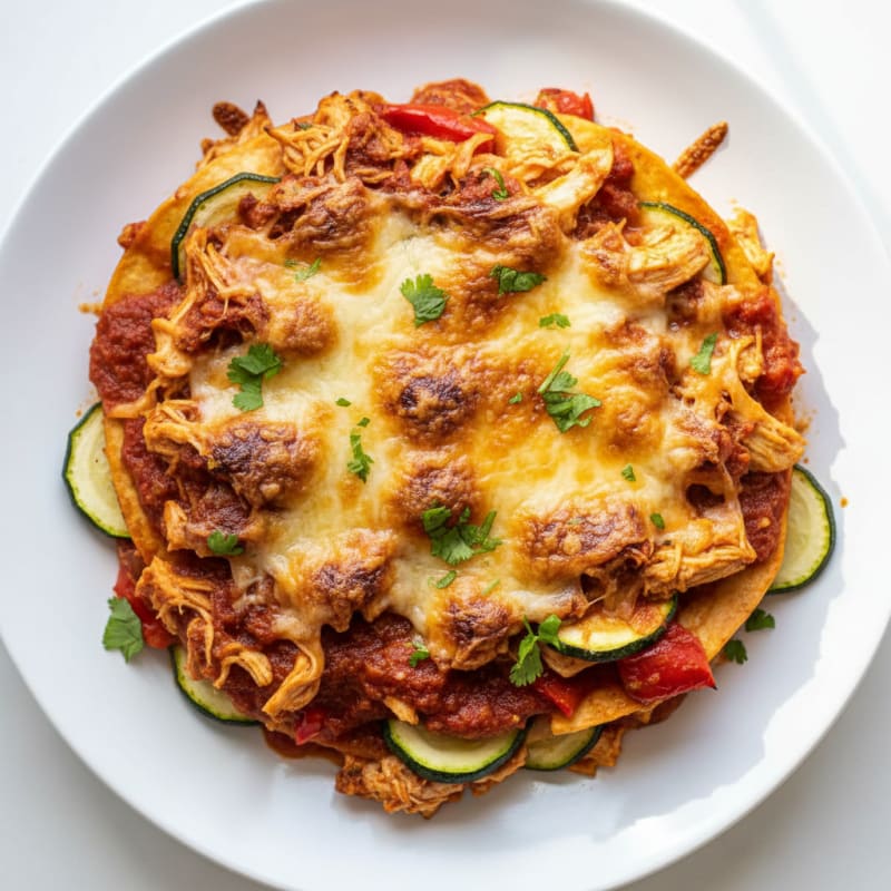 Chicken Enchilada Bake