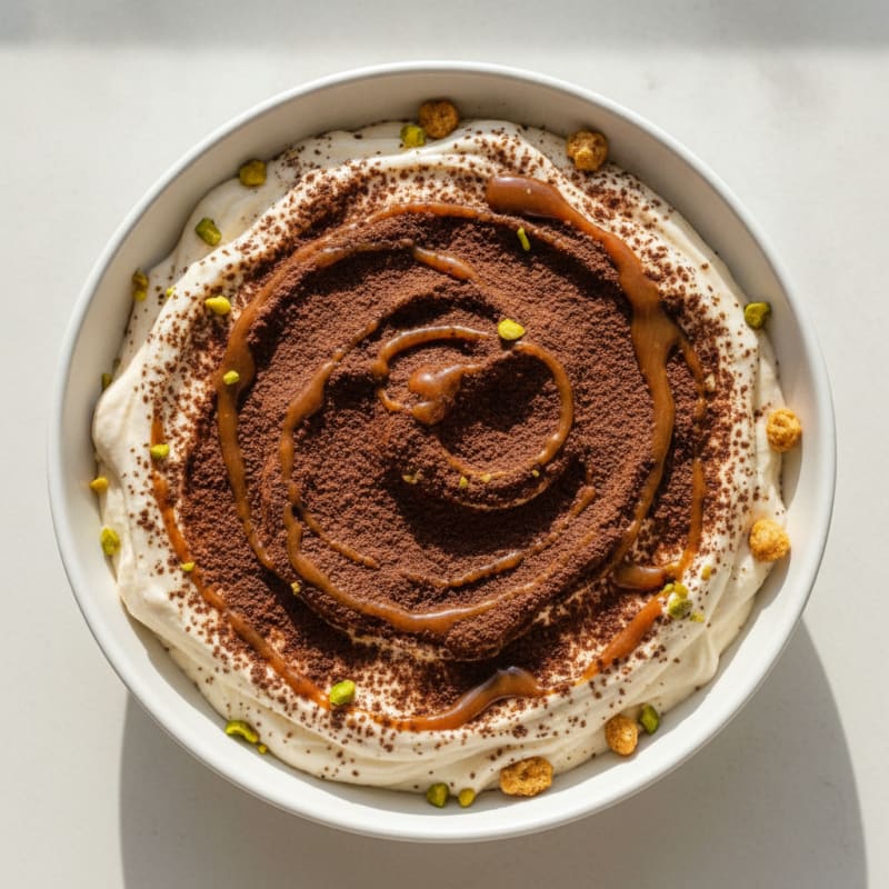 Greek Yogurt Protein Pudding