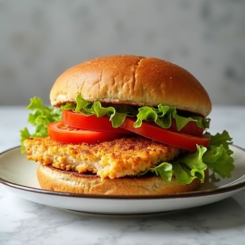 Crispy Baked Chicken Sandwich