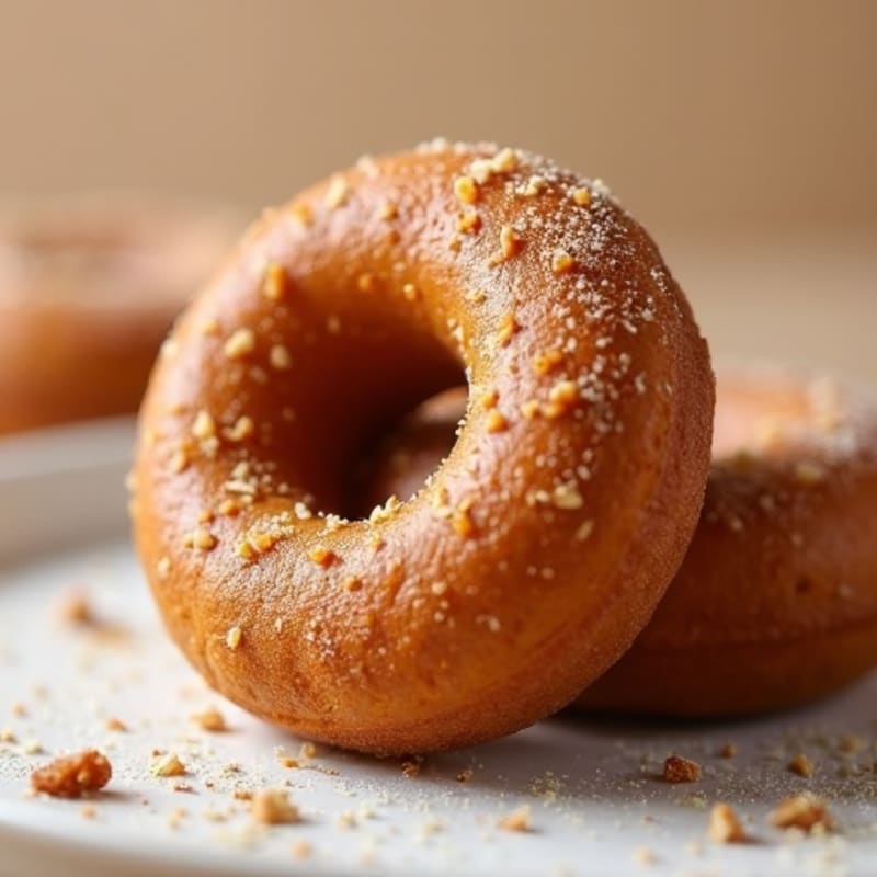 Protein-Packed Baked Pumpkin Spice Donuts