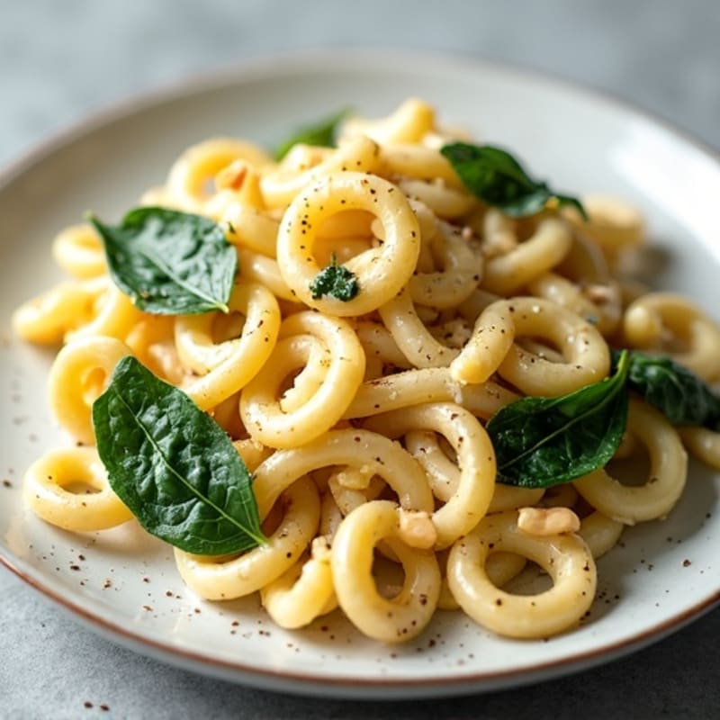 Plant-Based Creamy Cashew Alfredo Pasta