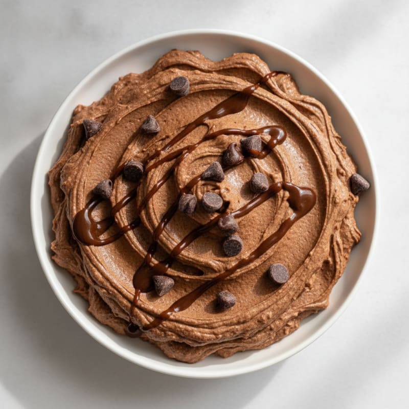 High-Protein Chocolate Cheesecake Mousse