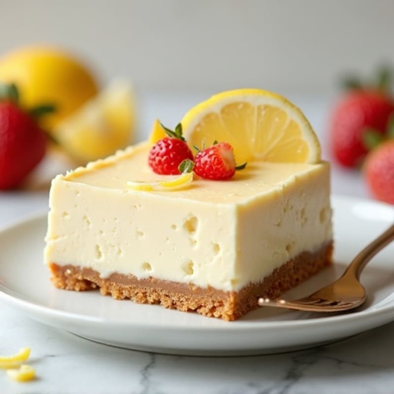 Cottage Cheese Protein Cheesecake