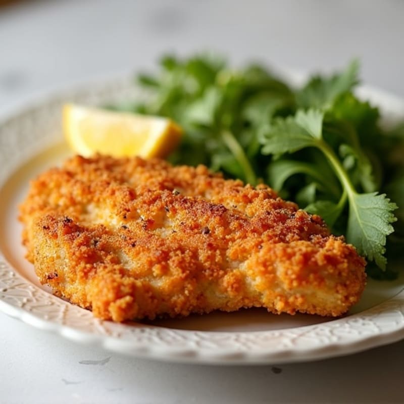 Crispy Buttermilk Baked Chicken