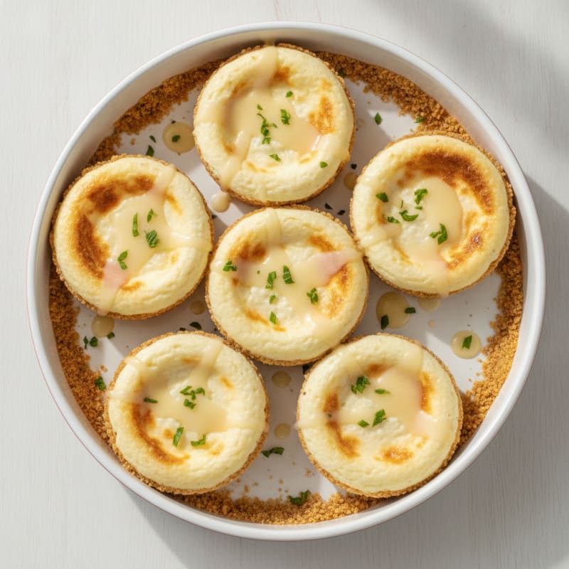 Kefir Protein Cheesecake Cups