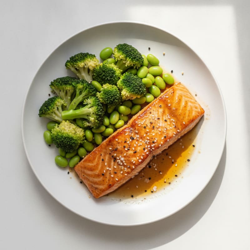 Teriyaki Glazed Salmon