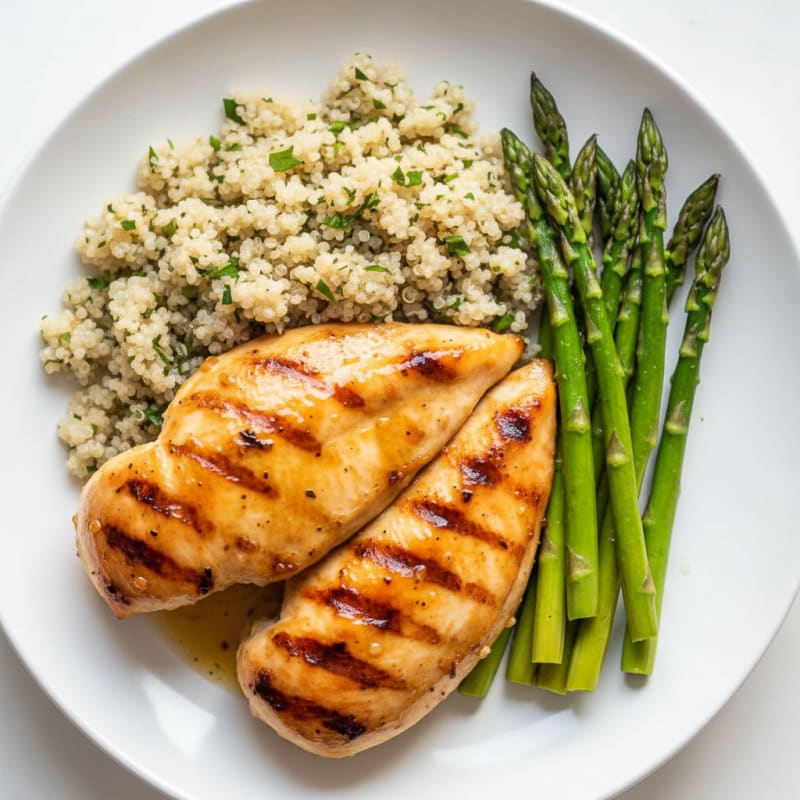 Zesty Lemon-Herb Grilled Chicken