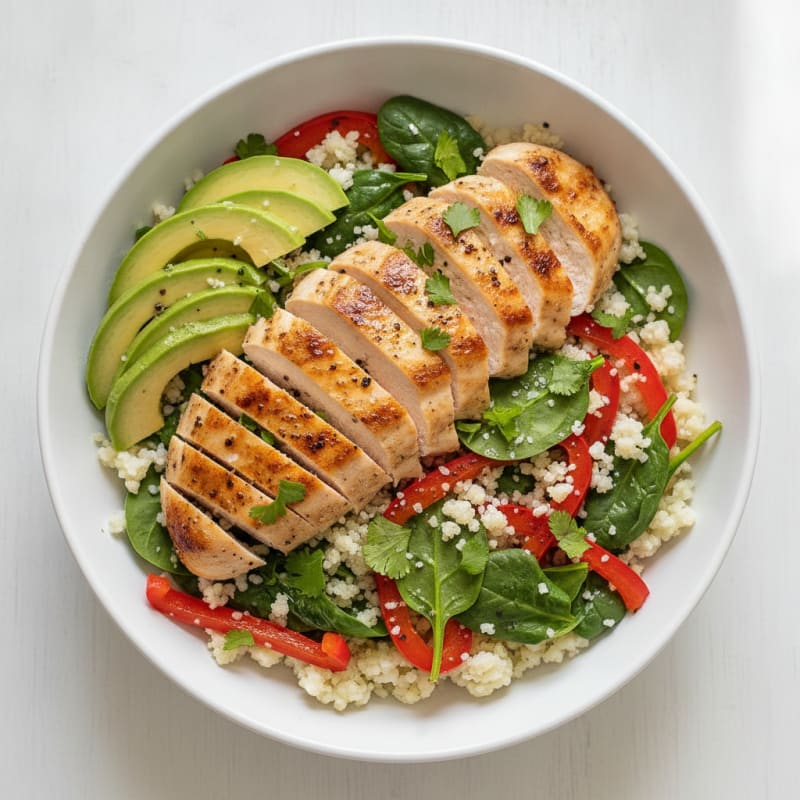 Lean Protein Power Bowl