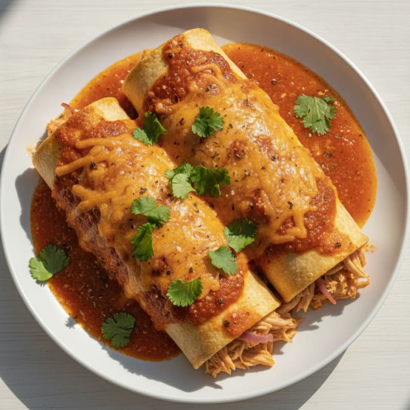 Mexican Chicken Enchiladas