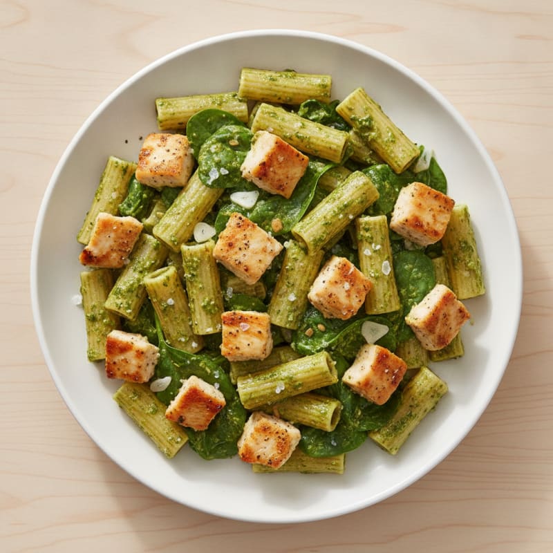 Creamy Pesto Chicken Pasta