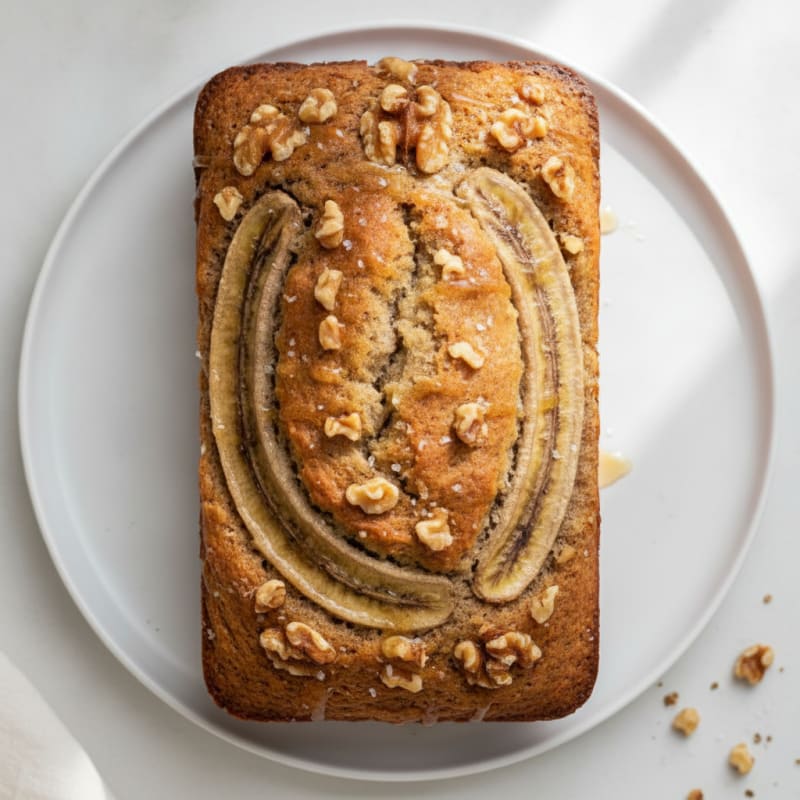 Classic Banana Walnut Loaf
