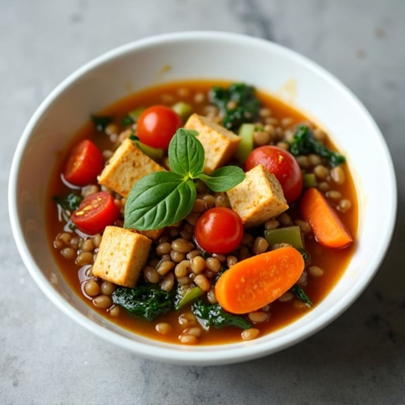 Hearty Lentil Stew
