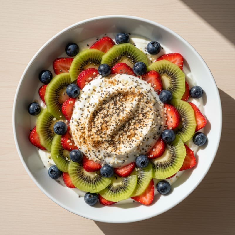 Berry Kiwi Protein Power Bowl