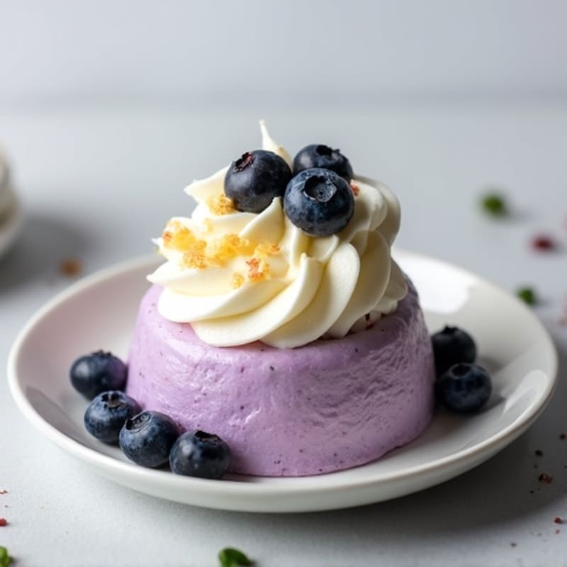 Silky Greek Yogurt Protein Mousse